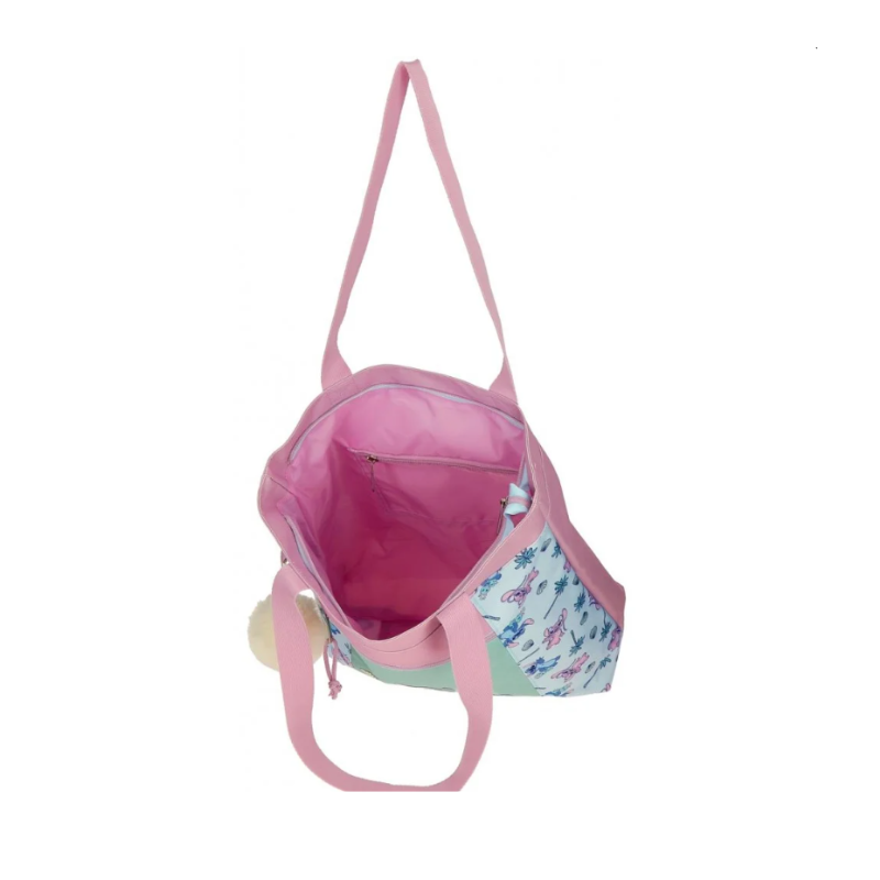 Geanta tote fete Disney Stitch just chill 11L [3]