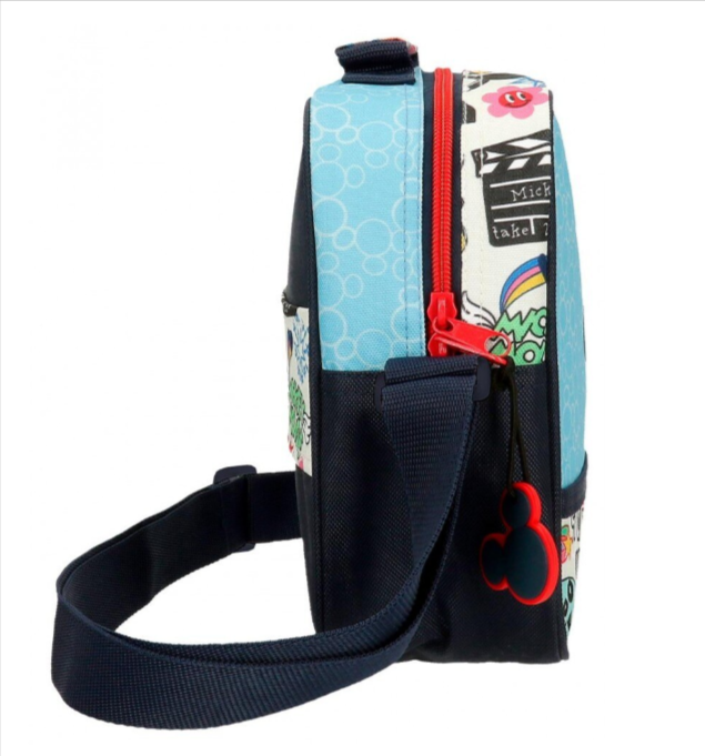 Geanta umar baieti 3L Mickey Mouse Be Cool multicolor 23 x 20 x 9 cm [3]