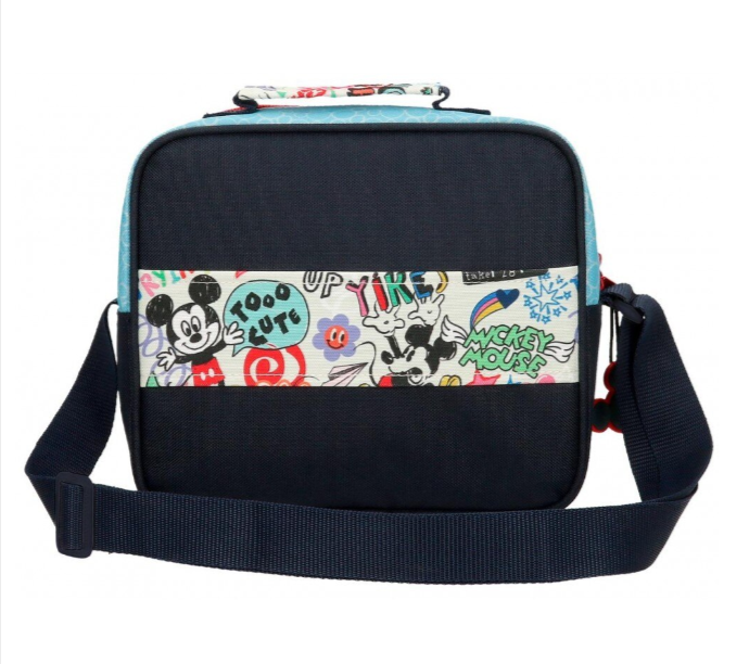 Geanta umar baieti 3L Mickey Mouse Be Cool multicolor 23 x 20 x 9 cm [2]