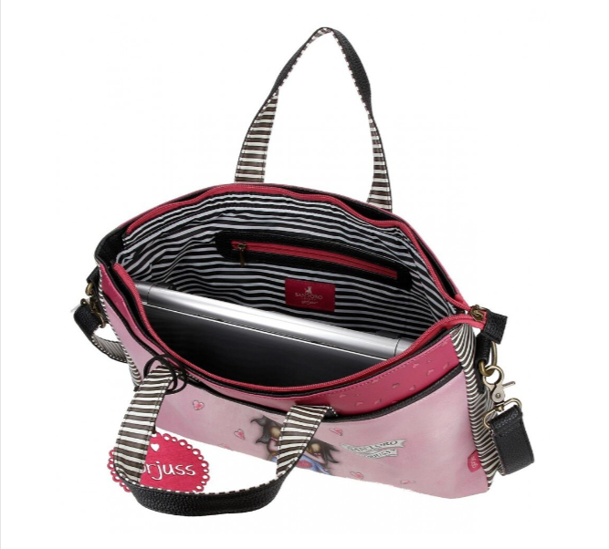Geanta umar fete Gorjuss For My Love 39 x 28 x 6.5 cm [4]