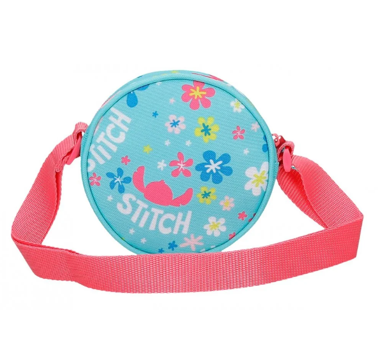 Geanta umar fete Disney Aloha Stitch 14x14x4 cm [2]