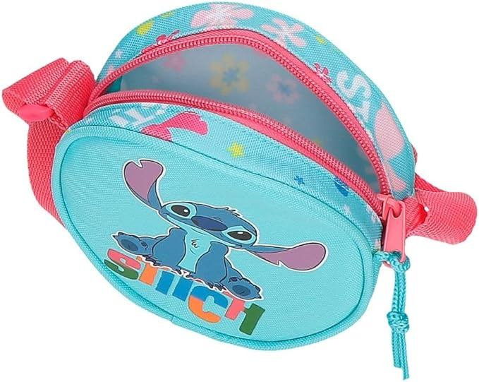 Geanta umar fete Disney Aloha Stitch 14x14x4 cm [4]