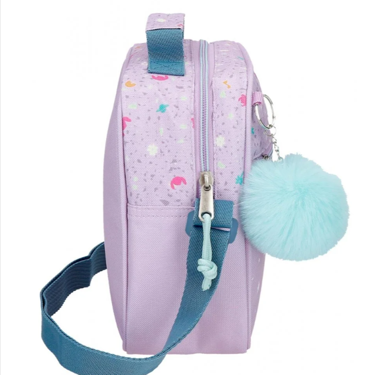 Geanta umar fete Disney Lovely Stitch lila 23x20x9 cm [3]