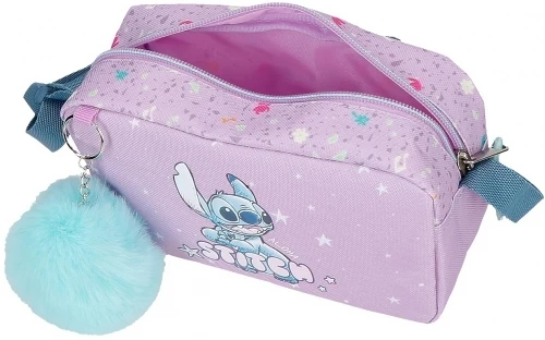 Geanta umar fete Disney Lovely Stitch lila 19.5 x 11 x 7.5 cm [4]
