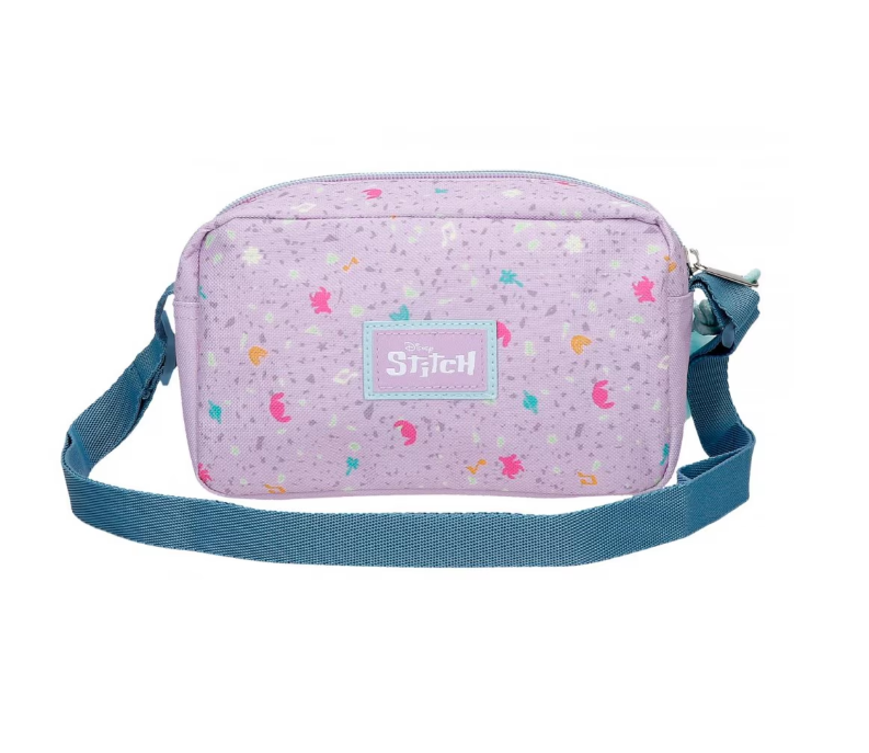 Geanta umar fete Disney Lovely Stitch lila 20x17x5 cm [3]