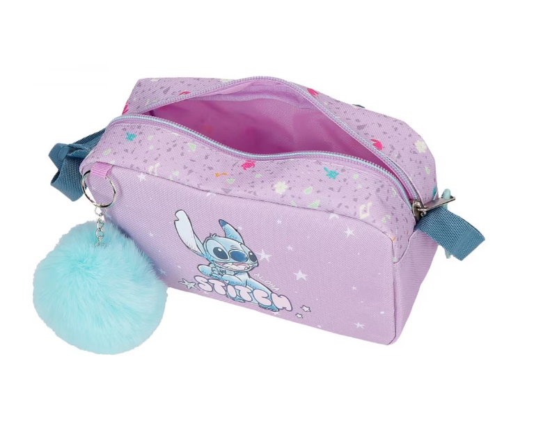 Geanta umar fete Disney Lovely Stitch lila 20x17x5 cm [4]