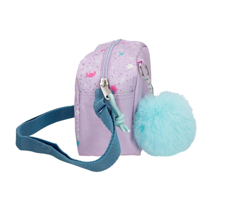 Geanta umar fete Disney Lovely Stitch lila 20x17x5 cm [2]