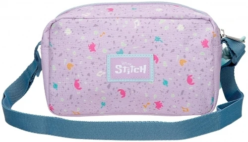 Geanta umar fete Disney Lovely Stitch lila 19.5 x 11 x 7.5 cm [2]