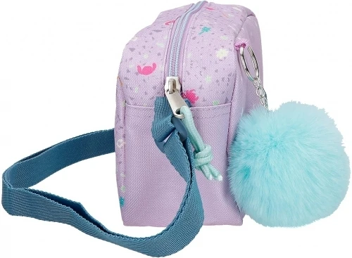 Geanta umar fete Disney Lovely Stitch lila 19.5 x 11 x 7.5 cm [3]