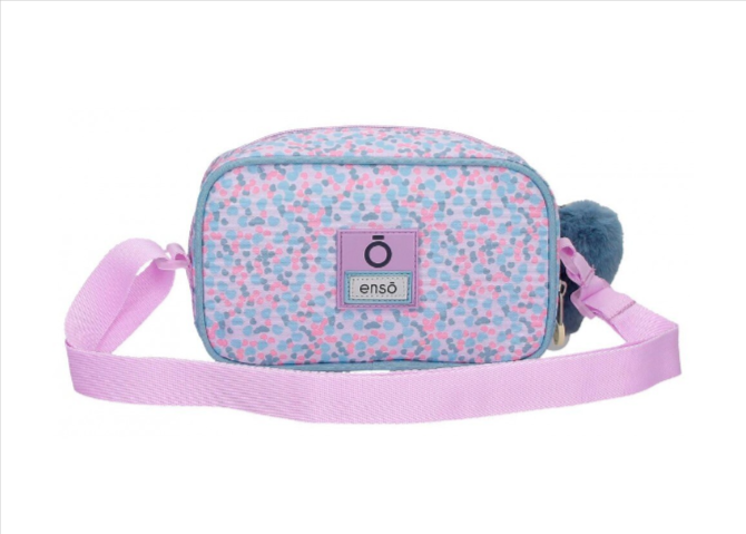 Geanta umar fete Enso Cute Girl 19.5 x 11.5 x 7.5 cm roz [3]
