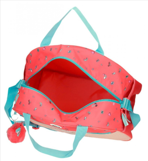 Geanta voiaj fete Minnie Lovin Life 28 x 40 x 22 cm [4]