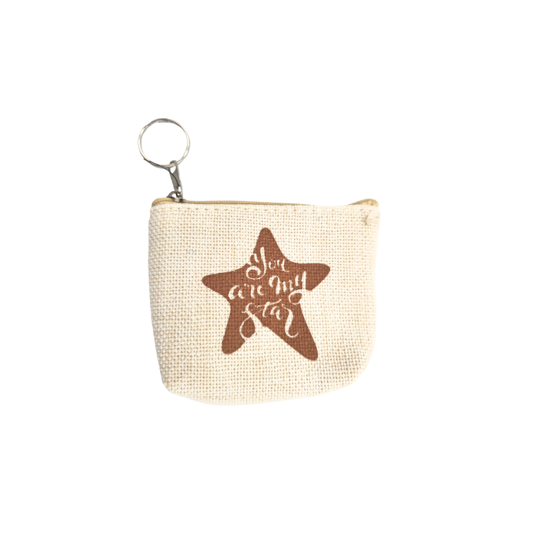 Gentuta breloc monede You Are My Star 11cm material textil [3]