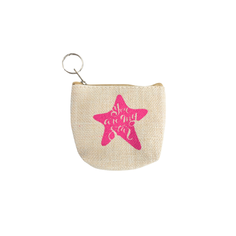 Gentuta breloc monede You Are My Star 11cm material textil [4]