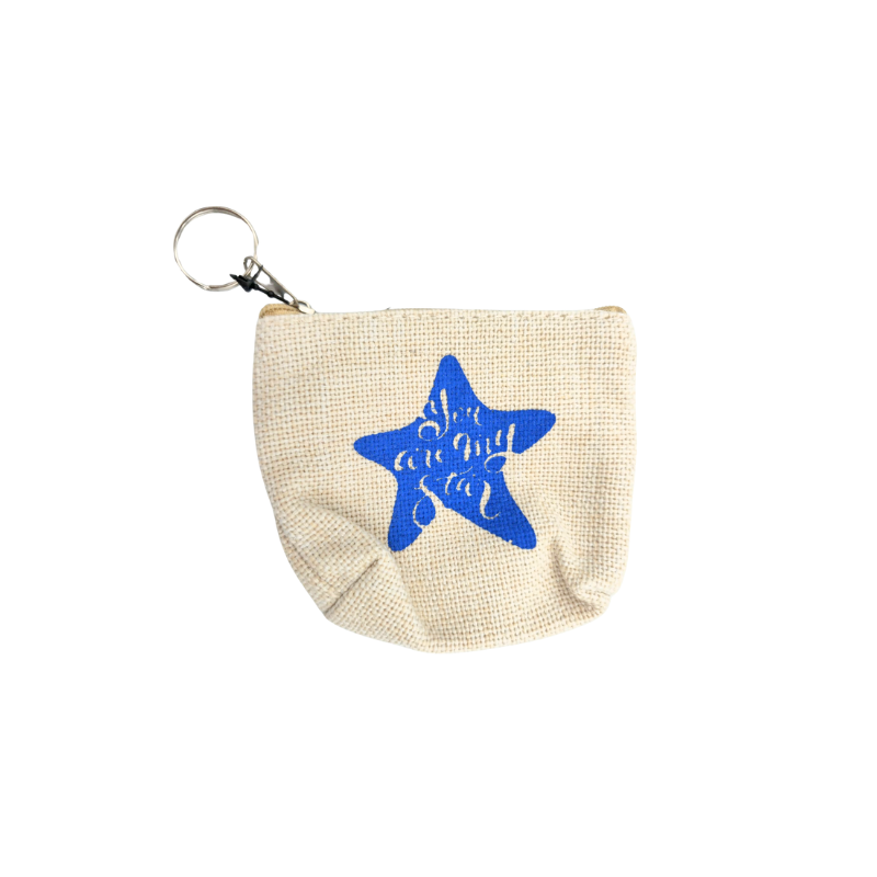 Gentuta breloc monede You Are My Star 11cm material textil [5]