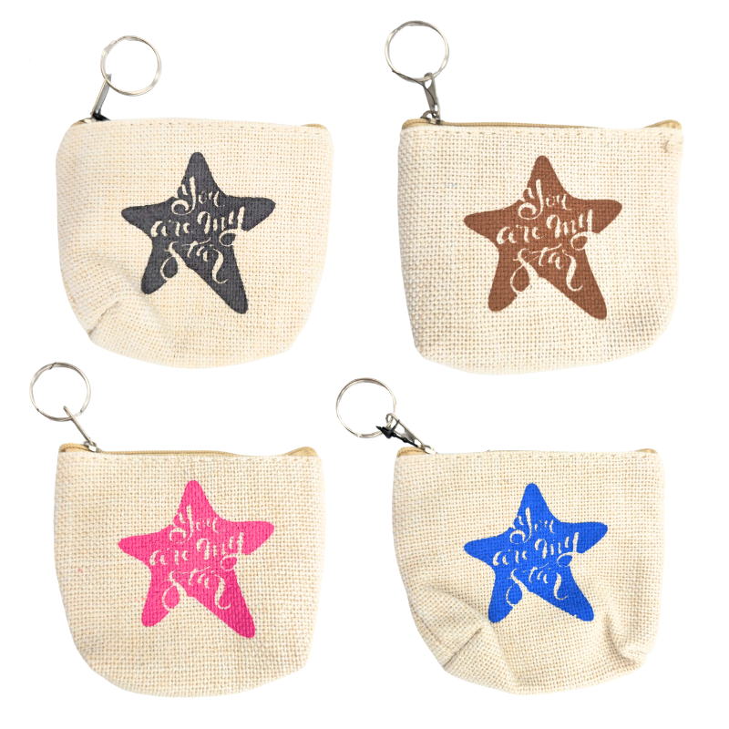 Gentuta breloc monede You Are My Star 11cm material textil [1]