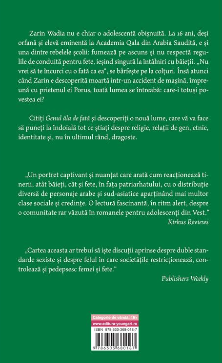 Genul ala de fata - Tanaz Bhathena [2]