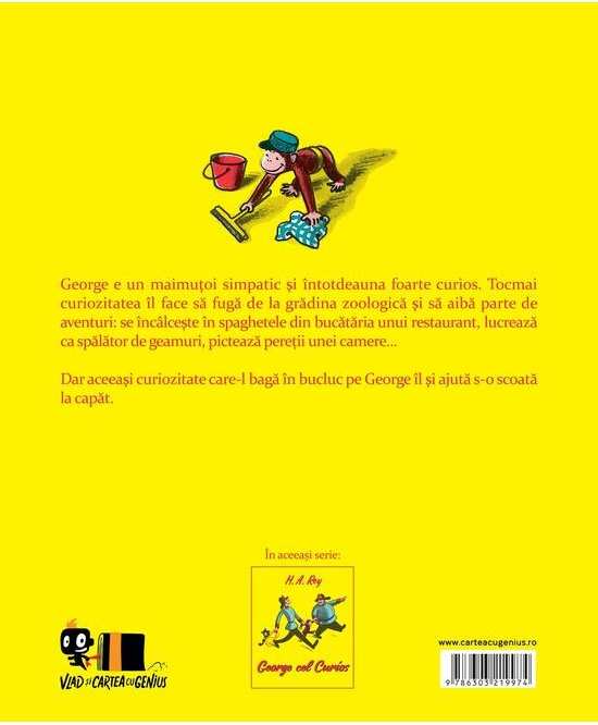 George cel curios isi gaseste de lucru - H.A. Rey [2]