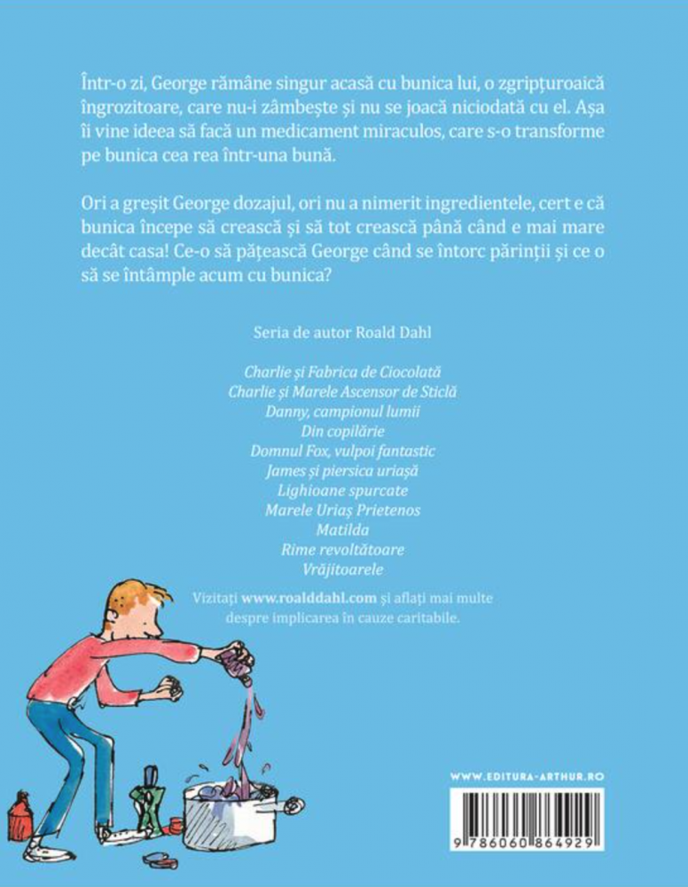 George si miraculosul sau medicament - Roald Dahl [2]