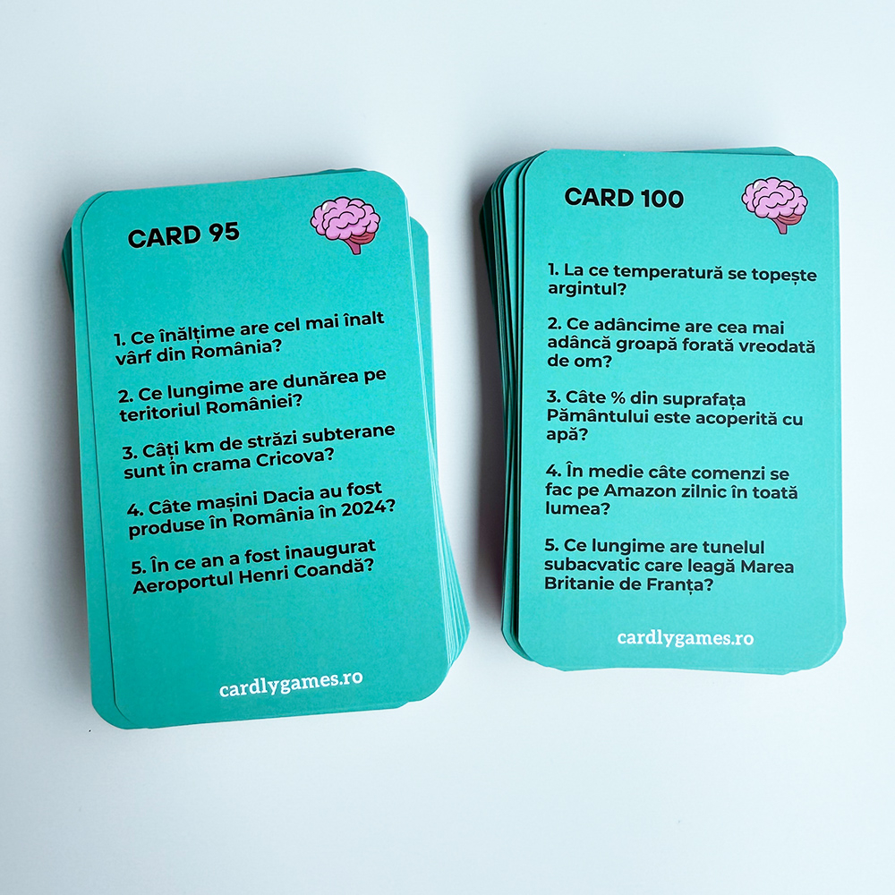Joc de societate: Ghiceste cu creier [4]