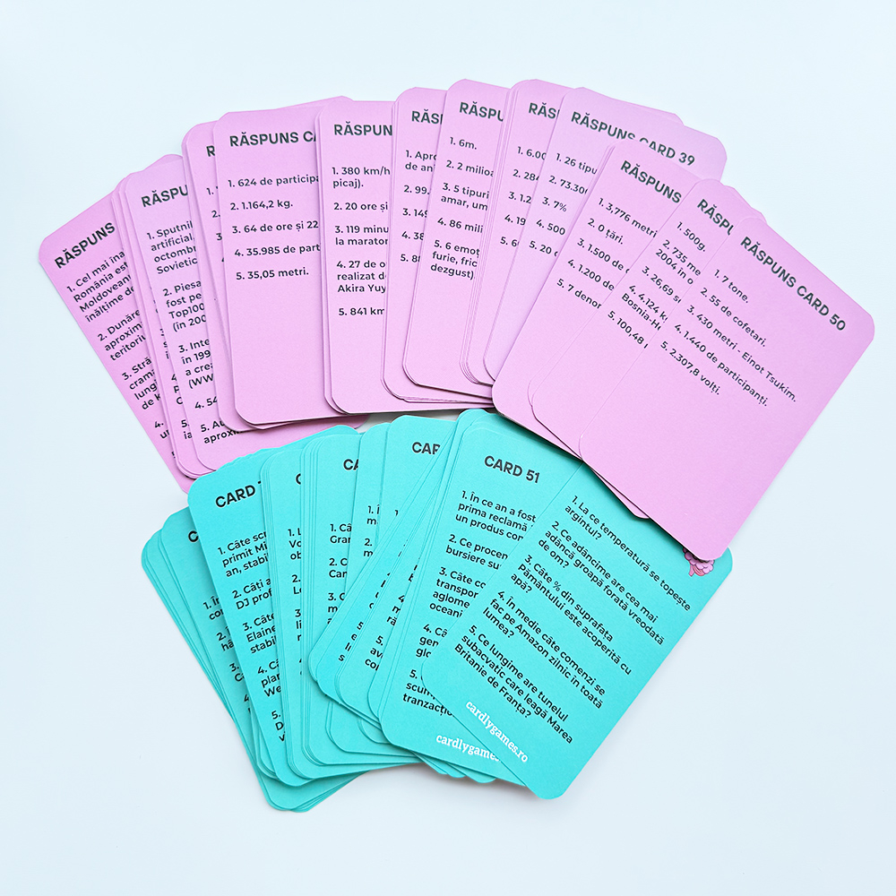 Joc de societate: Ghiceste cu creier [3]