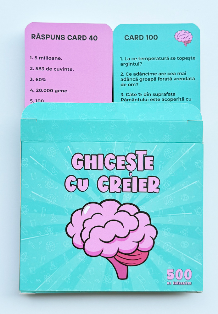 Joc de societate: Ghiceste cu creier [6]