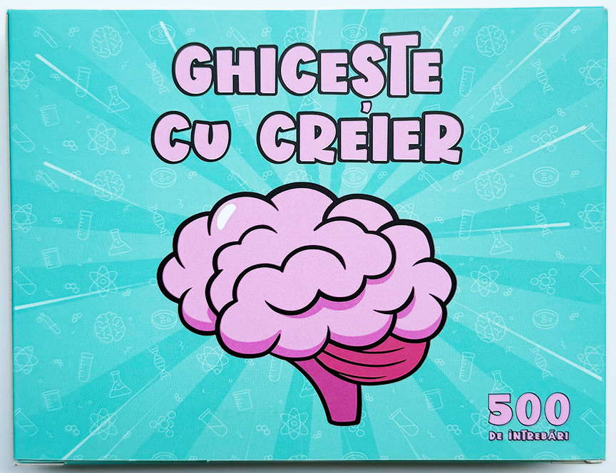 Joc de societate: Ghiceste cu creier [1]