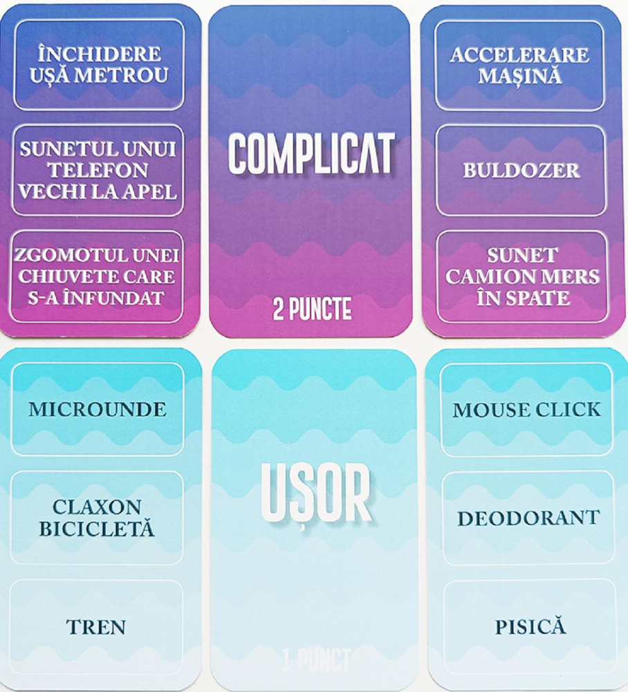 Joc: Ghiceste sunetul [3]
