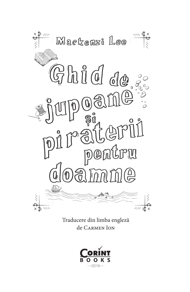 Ghid de jupoane si piraterii pentru doamne - Mackenzi Lee [2]