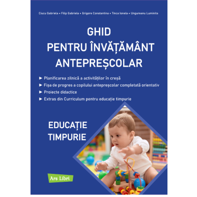 Ghid pentru invatamant anteprescolar – Gabriela Ciucu [1]