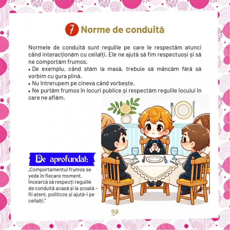 Ghidul bunelor maniere pentru copii - Stefania Radulescu [8]