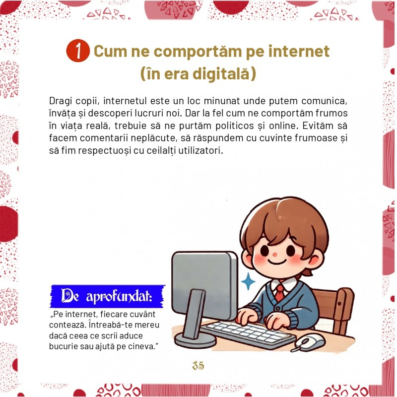 Ghidul bunelor maniere pentru copii - Stefania Radulescu [11]