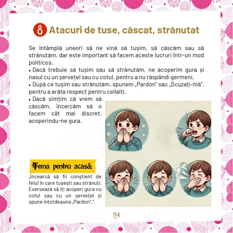 Ghidul bunelor maniere pentru copii - Stefania Radulescu [9]