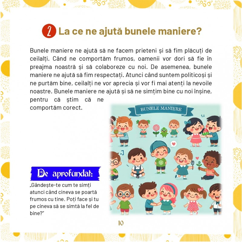 Ghidul bunelor maniere pentru copii - Stefania Radulescu [7]