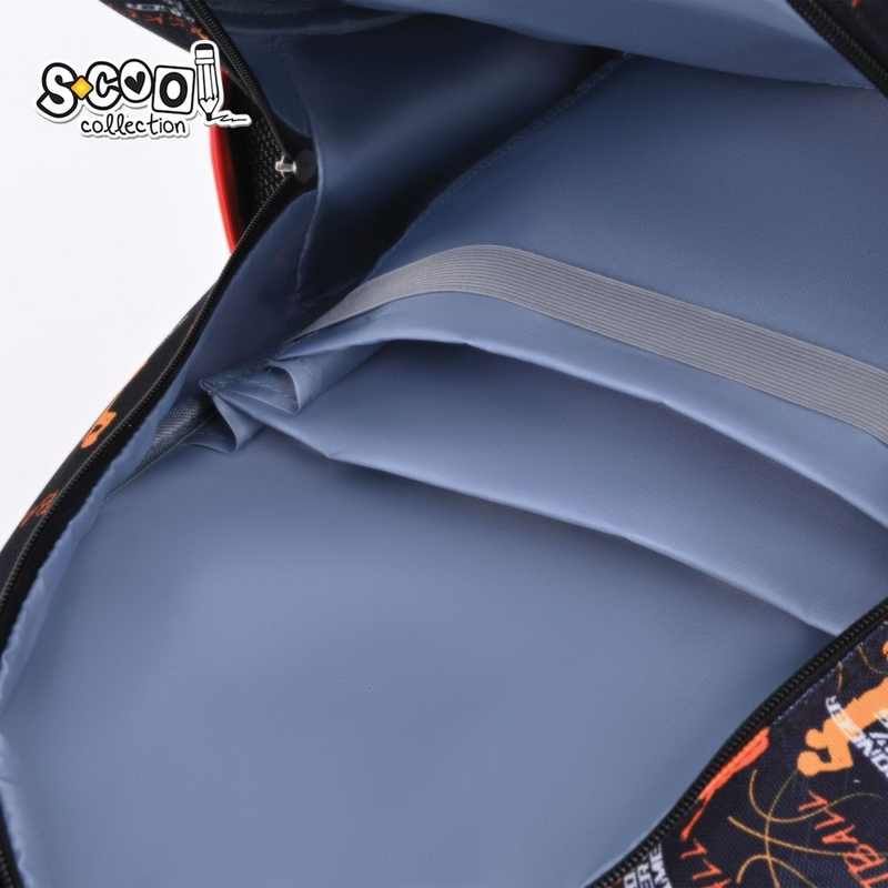 Ghiozdan ergonomic 3D multicolor 28L Basketball S Cool Collection [8]