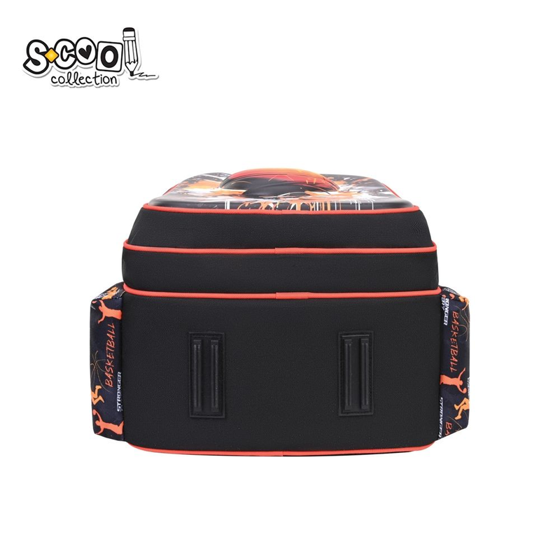 Ghiozdan ergonomic 3D multicolor 28L Basketball S Cool Collection [4]