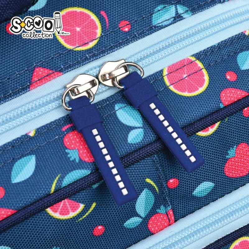Ghiozdan 3D ergonomic albastru 28 L Berry Good S Cool Collection [7]
