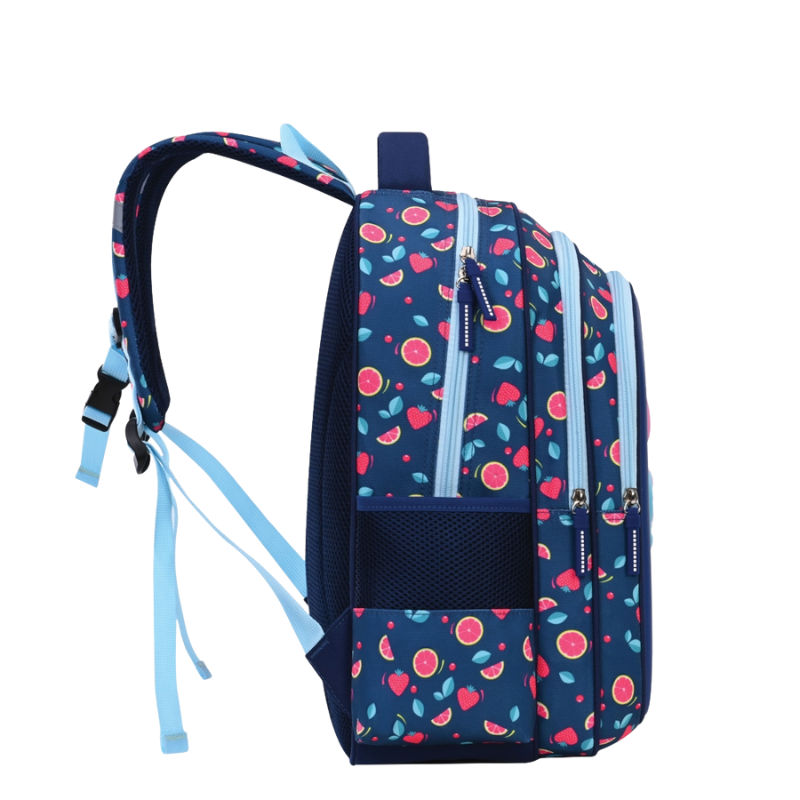 Ghiozdan 3D ergonomic albastru 28 L Berry Good S Cool Collection [2]