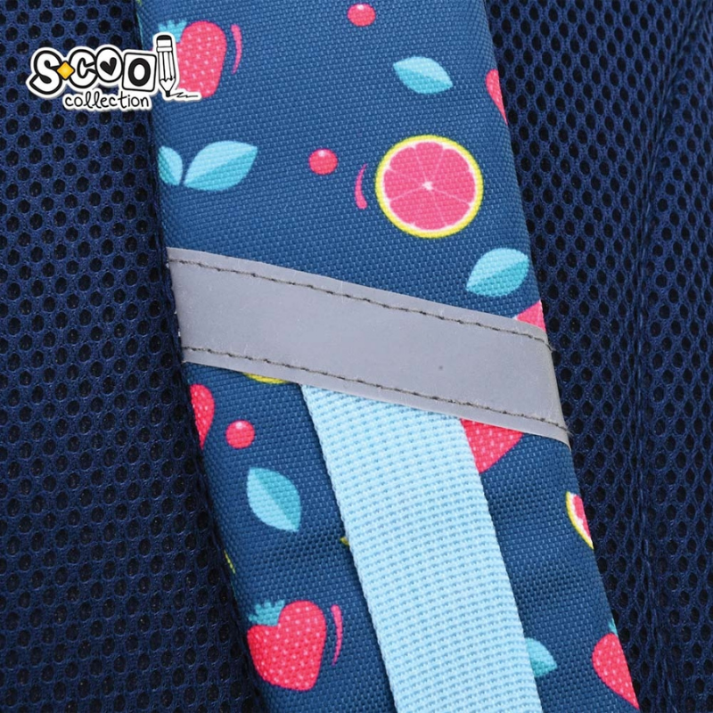 Ghiozdan 3D ergonomic albastru 28 L Berry Good S Cool Collection [6]