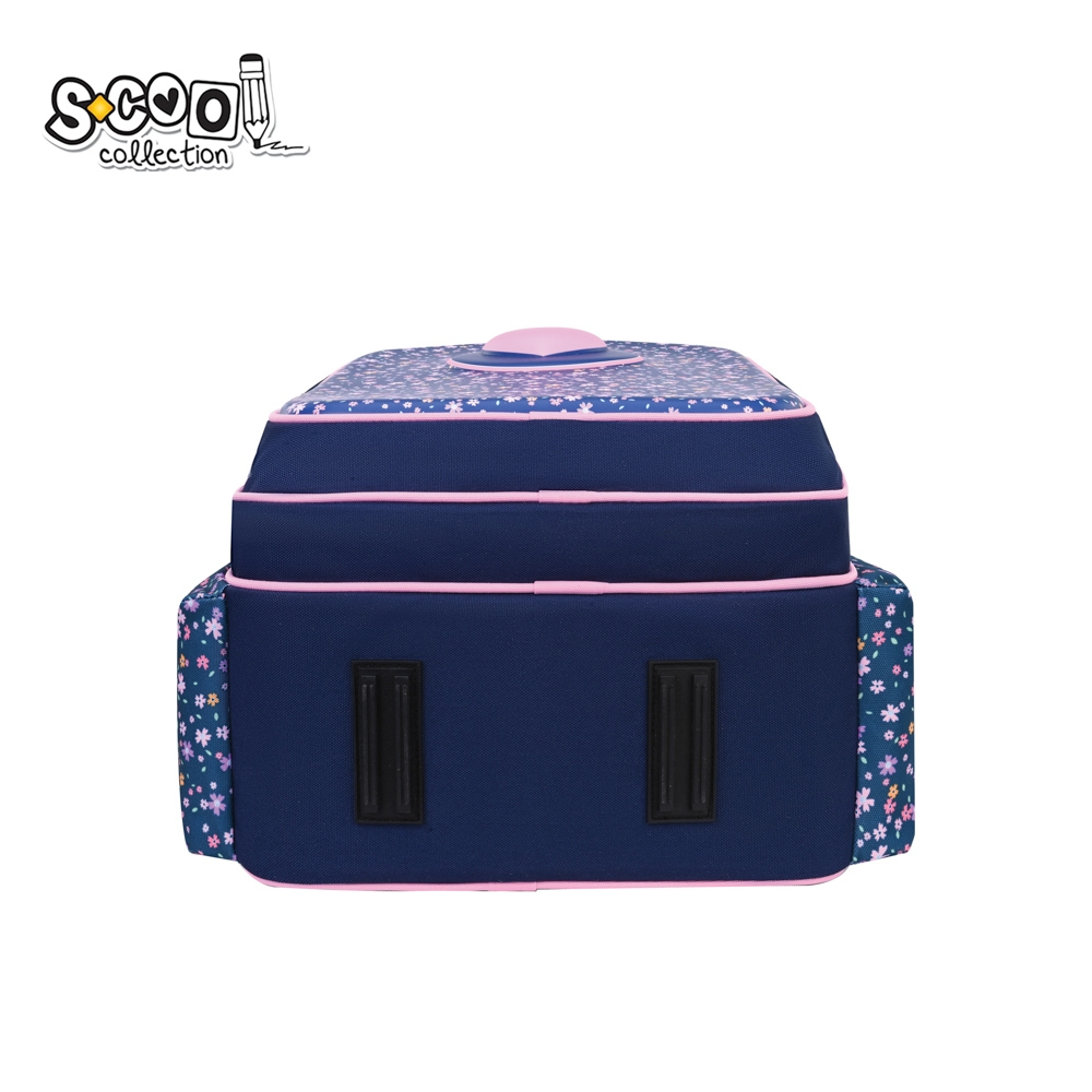 Ghiozdan fete 3D ergonomic Pink Heart S-Cool 28L [4]