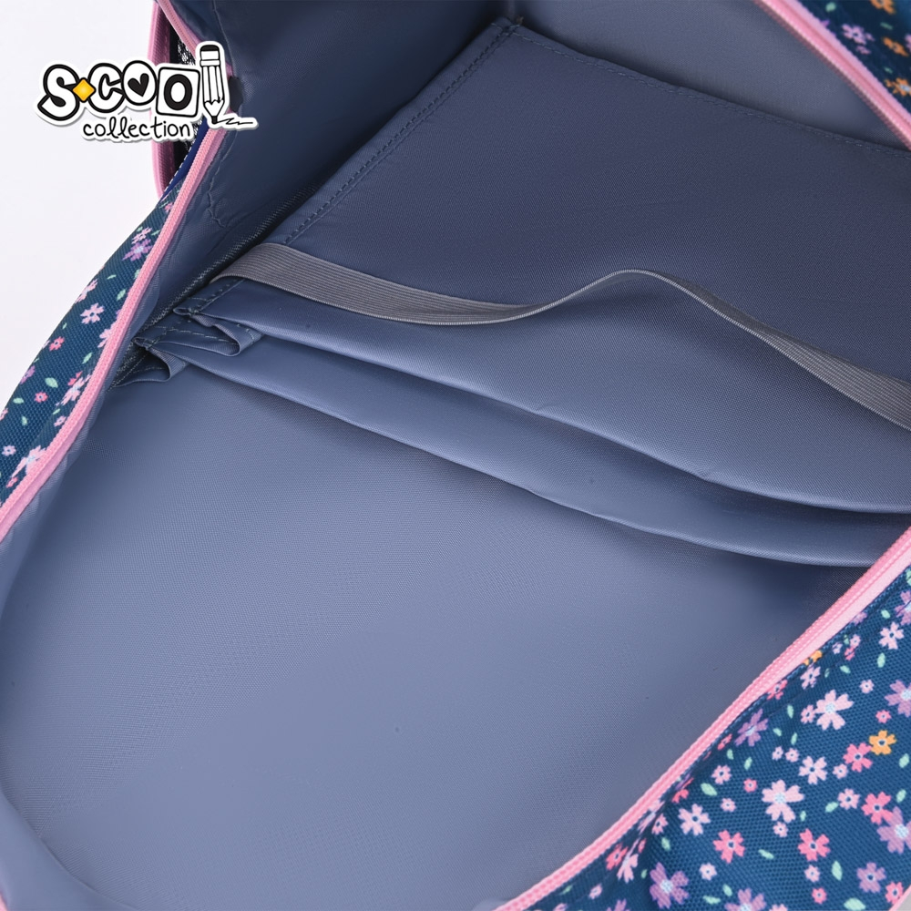 Ghiozdan fete 3D ergonomic Pink Heart S-Cool 28L [8]