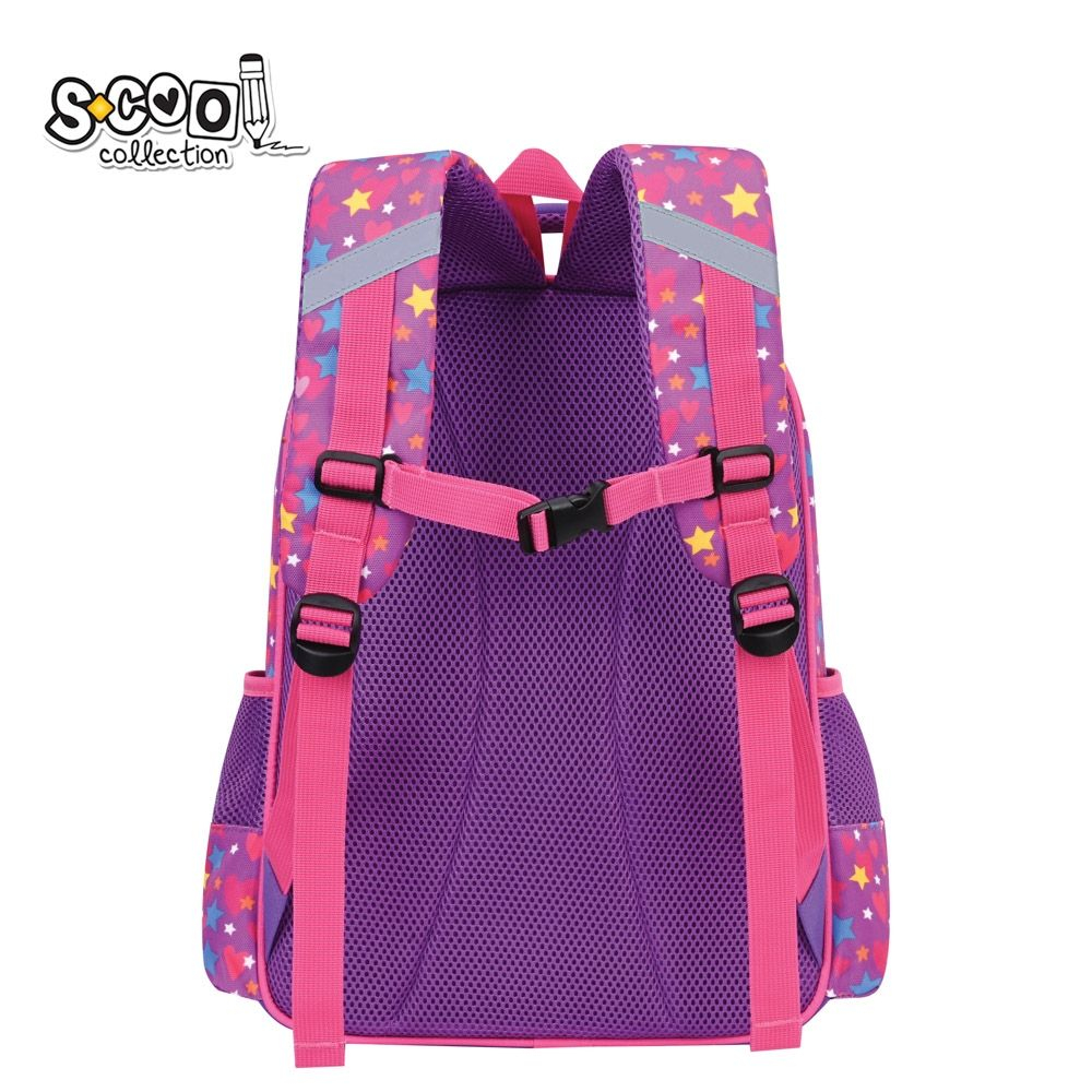 Ghiozdan fete 3D ergonomic unicorn S-Cool 28L [3]