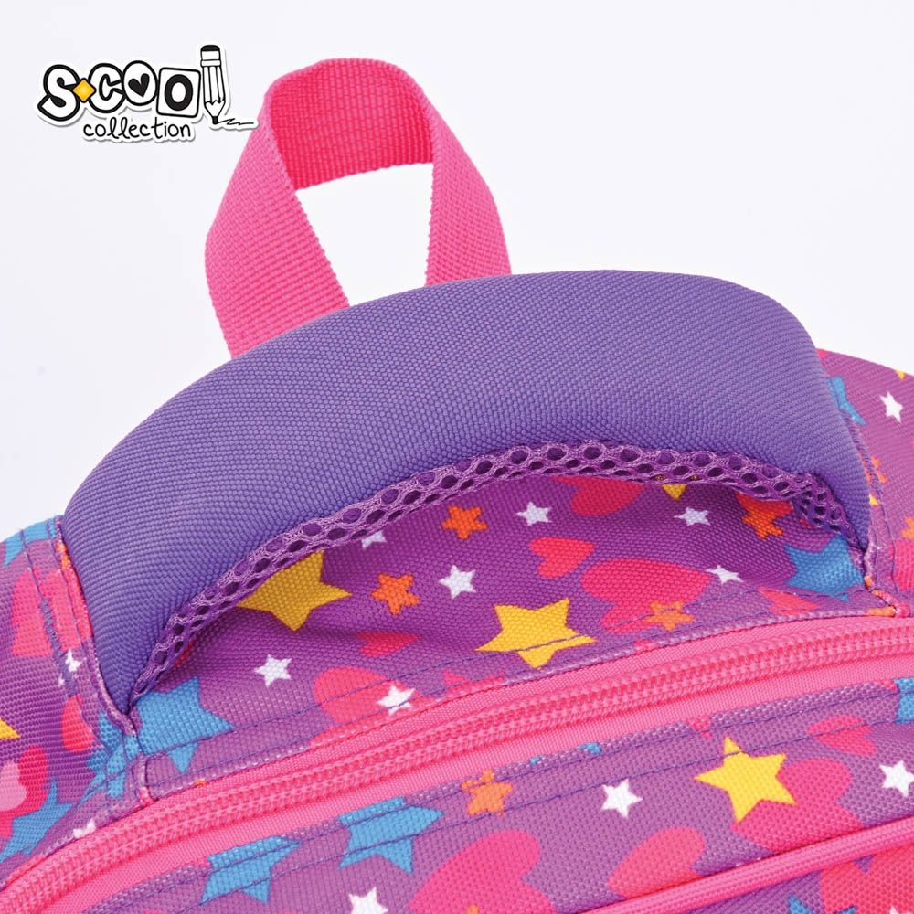 Ghiozdan fete 3D ergonomic unicorn S-Cool 28L [6]