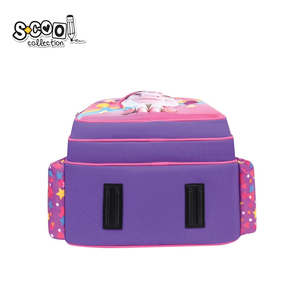 Ghiozdan fete 3D ergonomic unicorn S-Cool 28L [4]