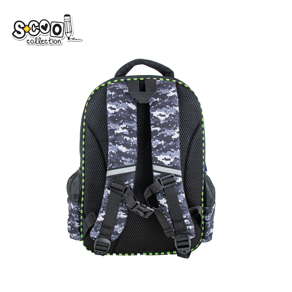 Ghiozdan 3D S-Cool OFFROAD 38 x 35 x 20 cm [3]