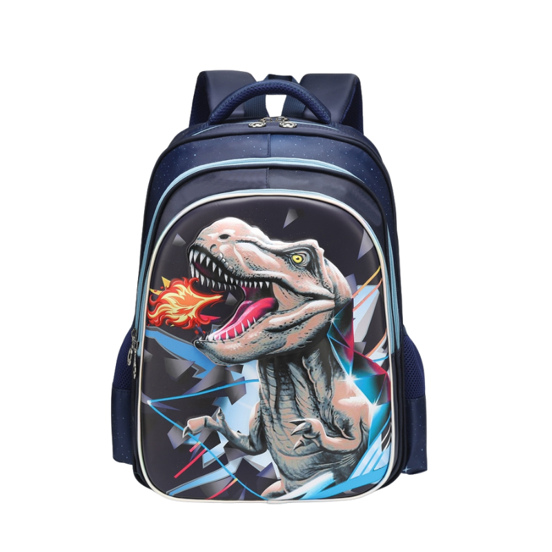Ghiozdan scolar 3D bleumarin 30 L T-rex S Cool Collection [1]