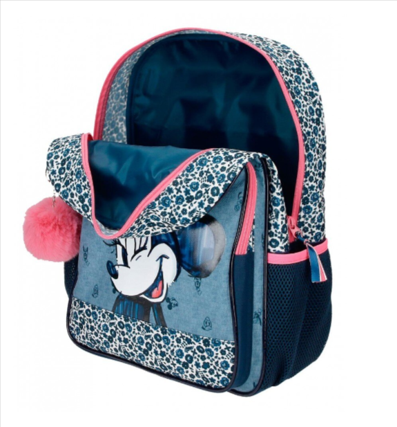 Ghiozdan adaptabil scoala fete Minnie Make it Rain Bows 30 x 40 x 13 cm [4]