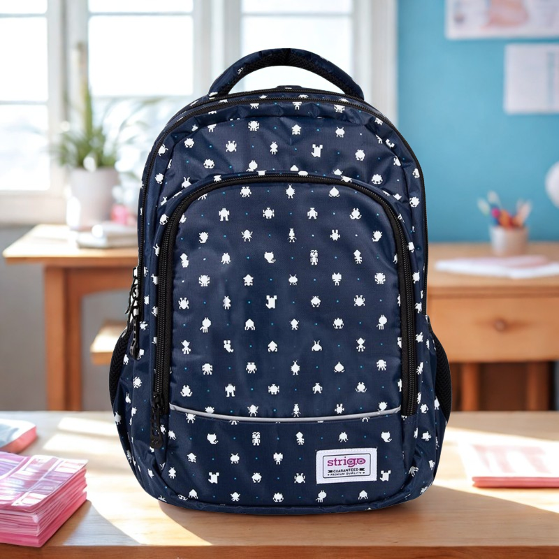 Ghiozdan adolescenti bleumarin 24L Strigo [2]