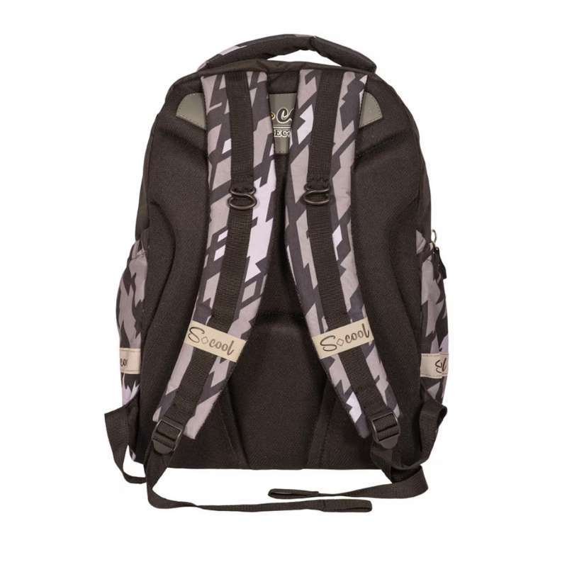 Ghiozdan adolescenti gri 19L S Cool Collection [4]