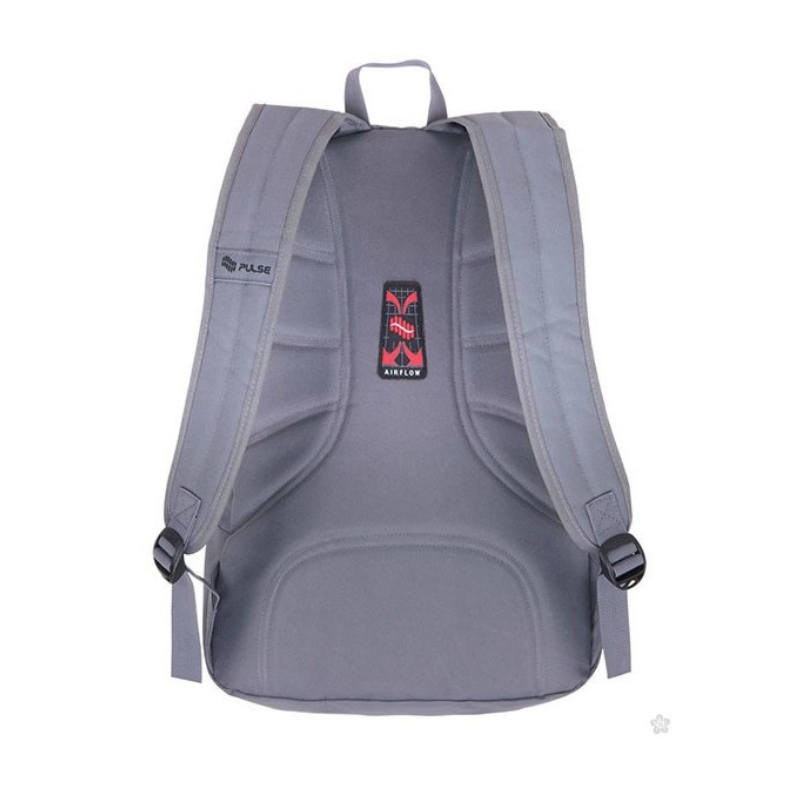 Ghiozdan adolescenti gri 44 cm Pulse [2]