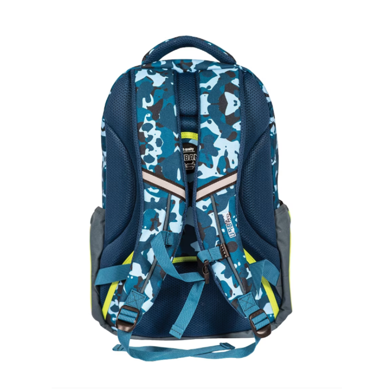 Ghiozdan adolescenti gri 46 cm S Cool Collection [3]